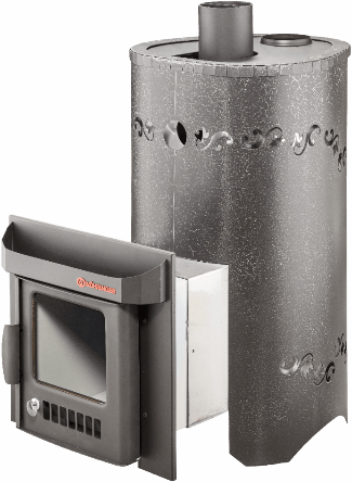 Дровяная печь для бани Ферингер Мини до 18 м³ - Телескоп 