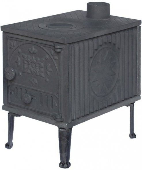 Печь чугунная дачная, ПЧ-2 (Балезино)