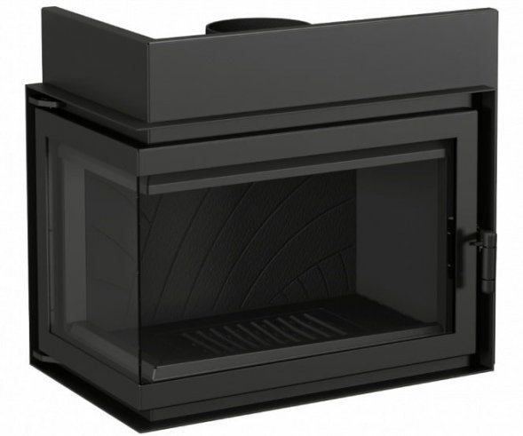 Каминная топка Echa Tech Font/700/L 14 кВт, 735/514/X, угловое стекло слева