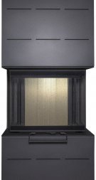 Печь-камин Мета-Бел Селена