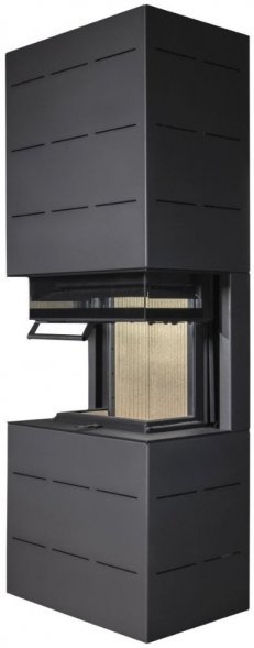 Печь-камин Мета-Бел Селена