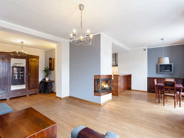 Каминная топка Kaw-Met W3 LPB (трехсторонняя)