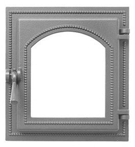 Дверца Везувий каминная 270