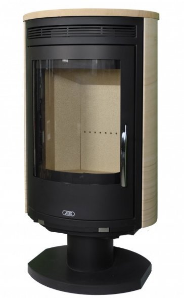 Печь-камин ABX Arktis 8 поворотный