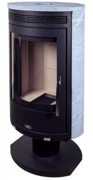 Печь-камин ABX Arktis 8 поворотный