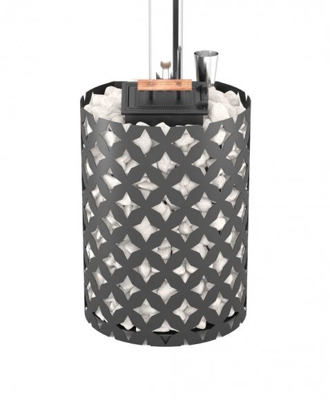 Чугунная печь для бани ЭТНА 24 (ДТ-4) Закрытая каменка