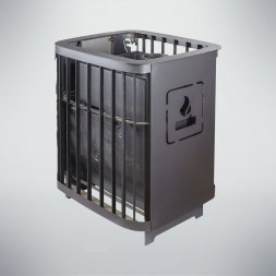 Дровяная печь Варвара Каменка Укороченная топка