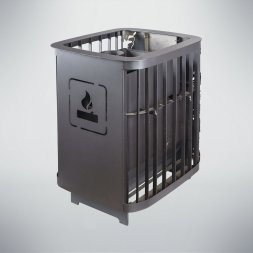 Дровяная печь Варвара Каменка Укороченная топка