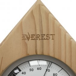 Термогигрометр EVEREST &quot;Капля&quot;, кедр (TG-05)