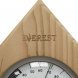Термогигрометр EVEREST &quot;Капля&quot;, кедр (TG-05)