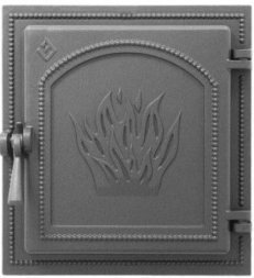 Дверца Везувий 271 (Антрацит)