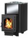 Чугунная печь для бани и сауны Везувий Сенсация 16 Антрацит (270)