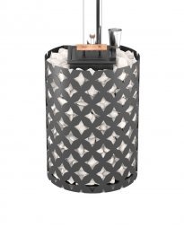 Чугунная печь для бани ЭТНА 24 (ДТ-4С) Закрытая каменка