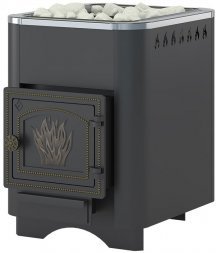 Печь Везувий Русичъ 16 (ДТ-3) без выносного тоннеля 2022