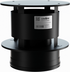 Оголовок с ветрозащитой (316/0,8/эмаль) 