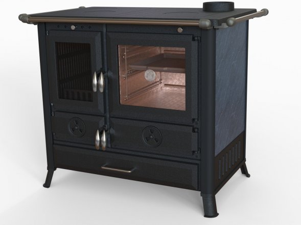 Печь-камин Fireway Skif