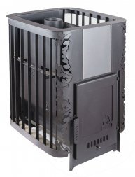 Дровяная печь Варвара Каменка Мини Укороченная топка