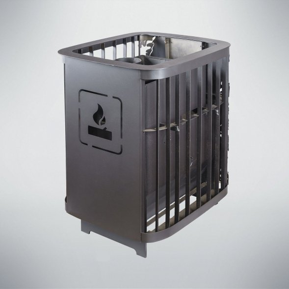 Дровяная печь Варвара Каменка Мини Укороченная топка