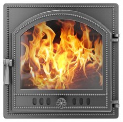 Дверка каминная Везувий 205 