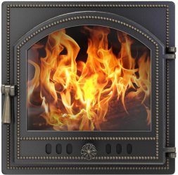 Дверка каминная Везувий 205 