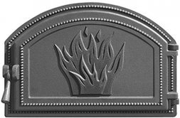 Дверка Везувий 223 (Антрацит)