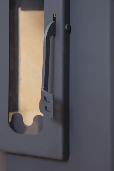 Печь-камин ЭкоКамин Бавария &quot;Оптима&quot; с плитой