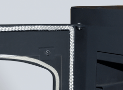 Печь-камин ЭкоКамин Бавария &quot;Оптима&quot; с плитой