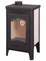 Печь-камин ЭкоКамин Бавария &quot;Оптима&quot; с плитой