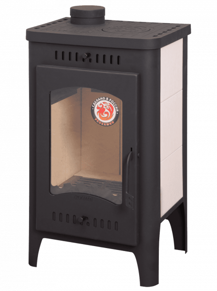 Печь-камин ЭкоКамин Бавария &quot;Оптима&quot; с плитой