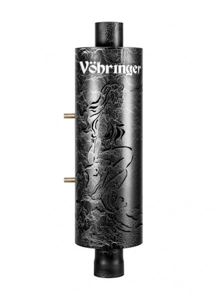 Дымоход с регистром