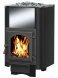Чугунная печь для бани и сауны Везувий Сенсация 16 Антрацит (270) без выносного канала