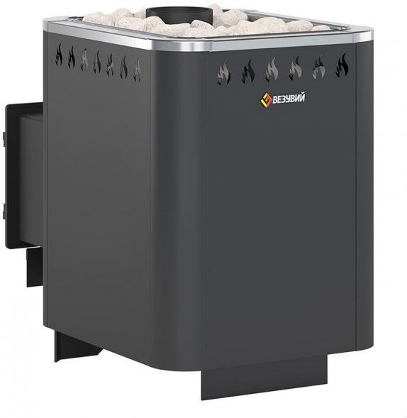 Дровяная печь для бани Везувий Русичъ 16 (ДТ-3) 2022