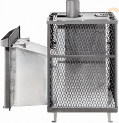 Ферингер Квадра в кожухе &quot;Сетка&quot; до 25 м³