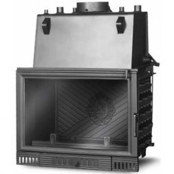 Каминная топка Kaw-Met W1CO (с водным контуром)