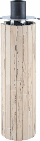 Дымоход с регистром