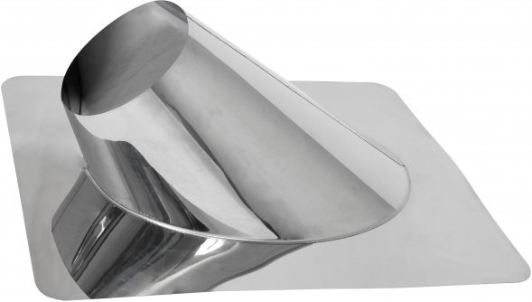 Узел прохода кровли КПУ 45° 