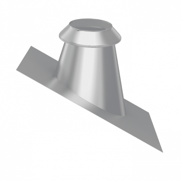 Узел прохода кровли КПУ 45° 