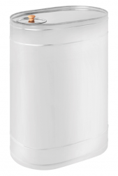 Бак нержавейка 90л под контур (Вертикаль, овальный) (AISI 439)