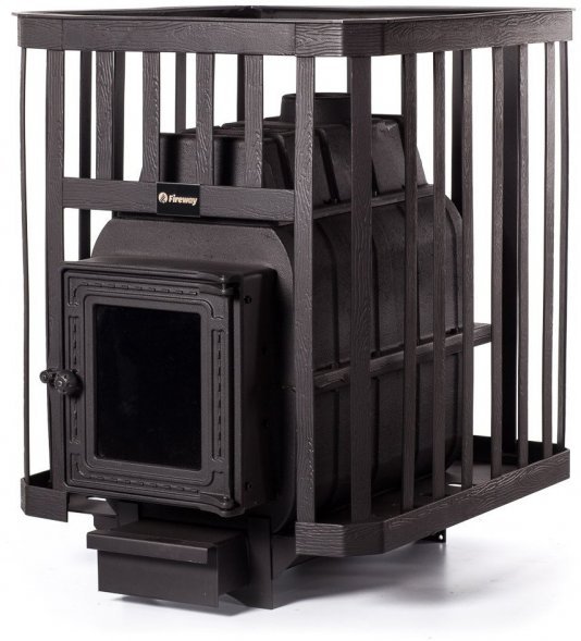 Банная печь FireWay ПароВар 18 Ковка (К201) без выноса
