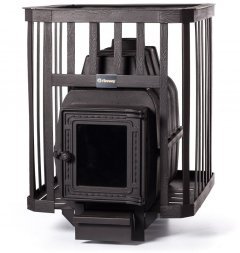 Банная печь FireWay ПароВар 18 Ковка (К201) без выноса