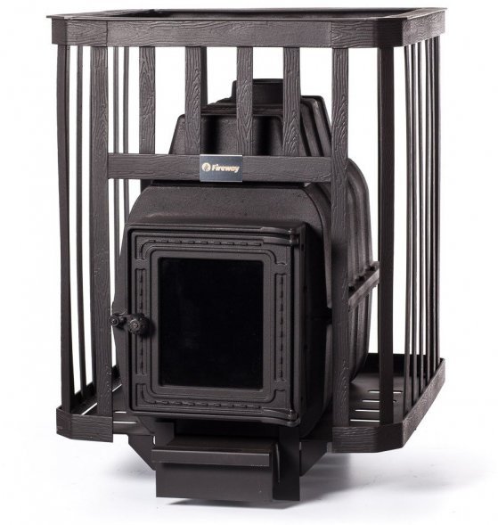 Банная печь FireWay ПароВар 18 Ковка (К201) без выноса
