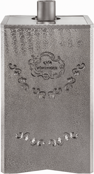 Дровяная банная печь Ферингер Квадра в кожухе &quot;Сетка&quot; до 25 м³