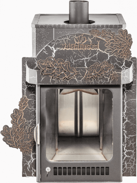 Дровяная банная печь Ферингер Квадра в кожухе &quot;Сетка&quot; до 25 м³