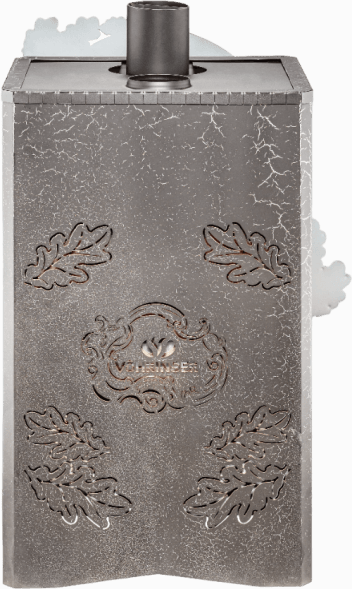 Дровяная банная печь Ферингер Квадра в кожухе &quot;Сетка&quot; до 25 м³