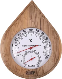 Термогигрометр 13-R канадский кедр ОЧКИ