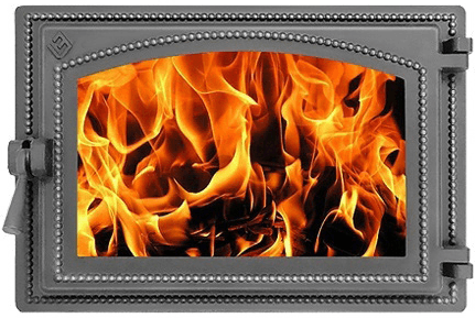 Дверка Везувий Каминное 230 (Антрацит)