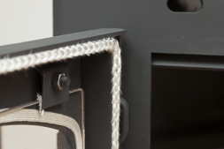 Печь-камин ЭкоКамин Бавария &quot;угловая&quot; с плитой