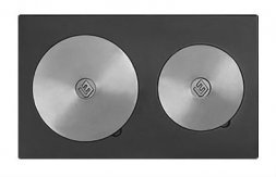 Плита двухконфорочная Везувий 3В