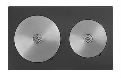 Плита двухконфорочная Везувий 3В