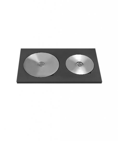 Плита двухконфорочная Везувий 3В